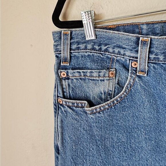 Vintage Levis 2002 Regular Fit Straight Leg Jeans W36 L30 - Picture 2 of 12